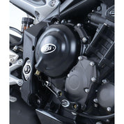 R&G Racing Black 2 Piece Engine Case Cover Kit KEC0077BK