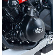 R&G Racing Black 2 Piece Engine Case Cover Kit KEC0077BK