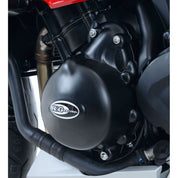 R&G Racing Black 2 Piece Engine Case Cover Kit For 2013-2016 Triumph Street Triple 675