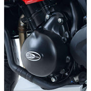 R&G Racing Black 2 Piece Engine Case Cover Kit KEC0077BK