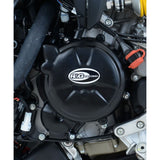 R&G Racing Black 2 Piece Engine Case Cover Kit For 2012-2015 Ducati 1199 Panigale