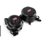 R&G Racing Black 2 Piece Engine Case Cover Kit For 2016-2019 Ducati 959 Panigale