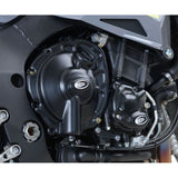 R&G Racing Black 3 Piece Engine Case Cover Kit For 2018-2024 Yamaha MT-10
