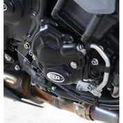 R&G Racing Black 3 Piece Engine Case Cover Kit For 2018-2024 Yamaha MT-10
