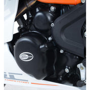 R&G Racing Black 2 Piece Engine Case Cover Kit KEC0095BK