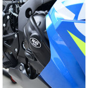 R&G Racing 2 Piece Engine Case Cover Race Kit For 2017-2018 Suzuki GSXR1000
