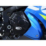 R&G Racing Black 3 Piece Engine Case Cover Kit For 2017-2018 Suzuki GSXR1000