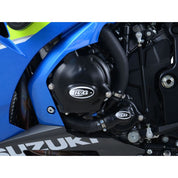 R&G Racing Black 3 Piece Engine Case Cover Kit For 2017-2018 Suzuki GSXR1000