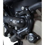 R&G Racing Black 2 Piece Engine Case Cover Kit For 2016-2018 Ducati Hypermotard 939