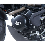 R&G Racing Black 2 Piece Engine Case Cover Kit For 2020-2021 KTM 125 Duke