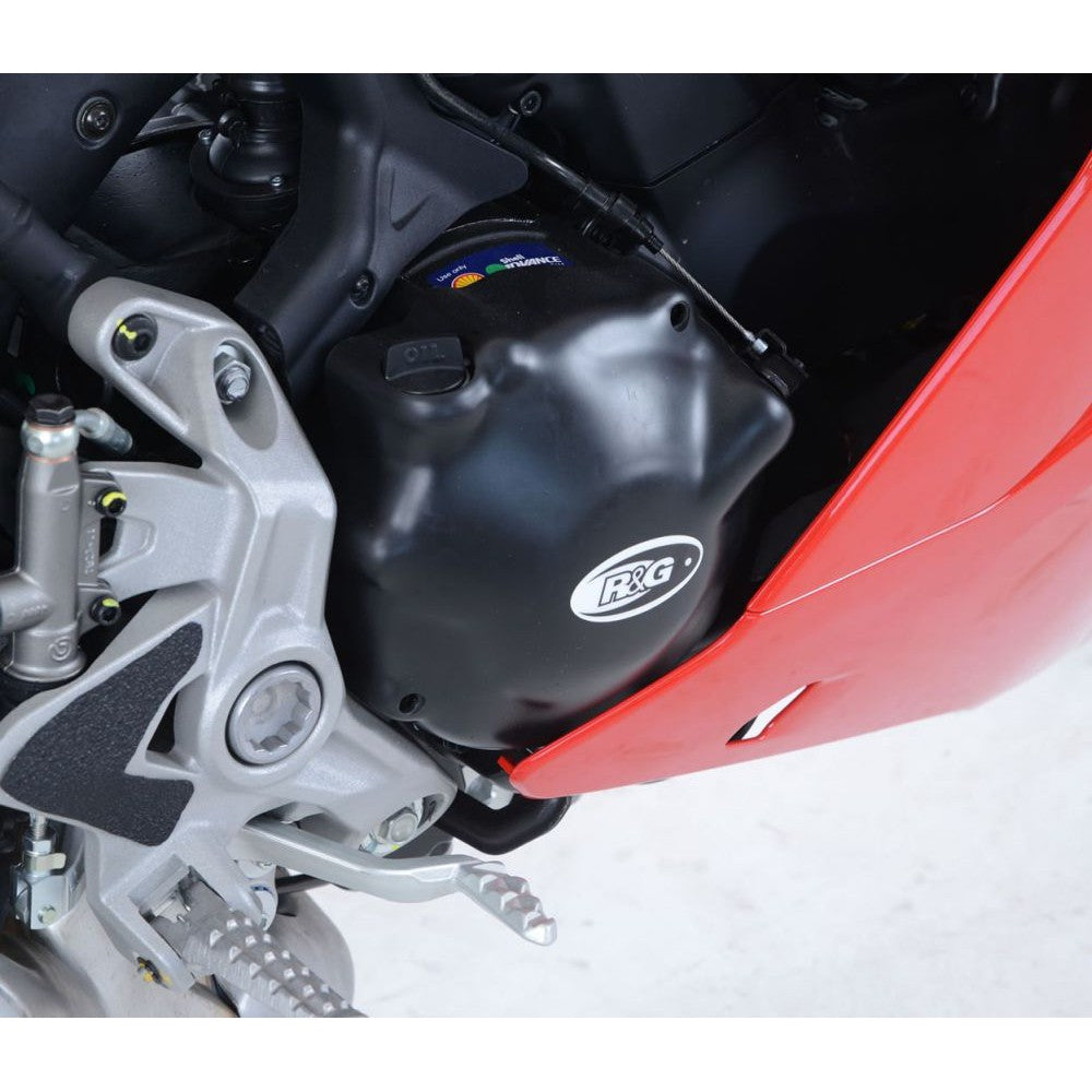 R&G Racing Black 3 Piece Engine Case Cover Kit For 2017-2020 Ducati Super Sport