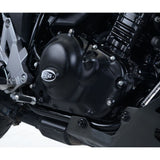 Kit de cubierta de motor de 2 piezas R&G Racing negro para Suzuki GSX250R 2018-2020