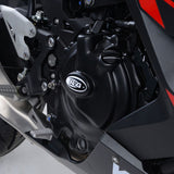 R&G Racing Black 2 Piece Engine Case Cover Kit For 2018-2020 Kawasaki Ninja 250