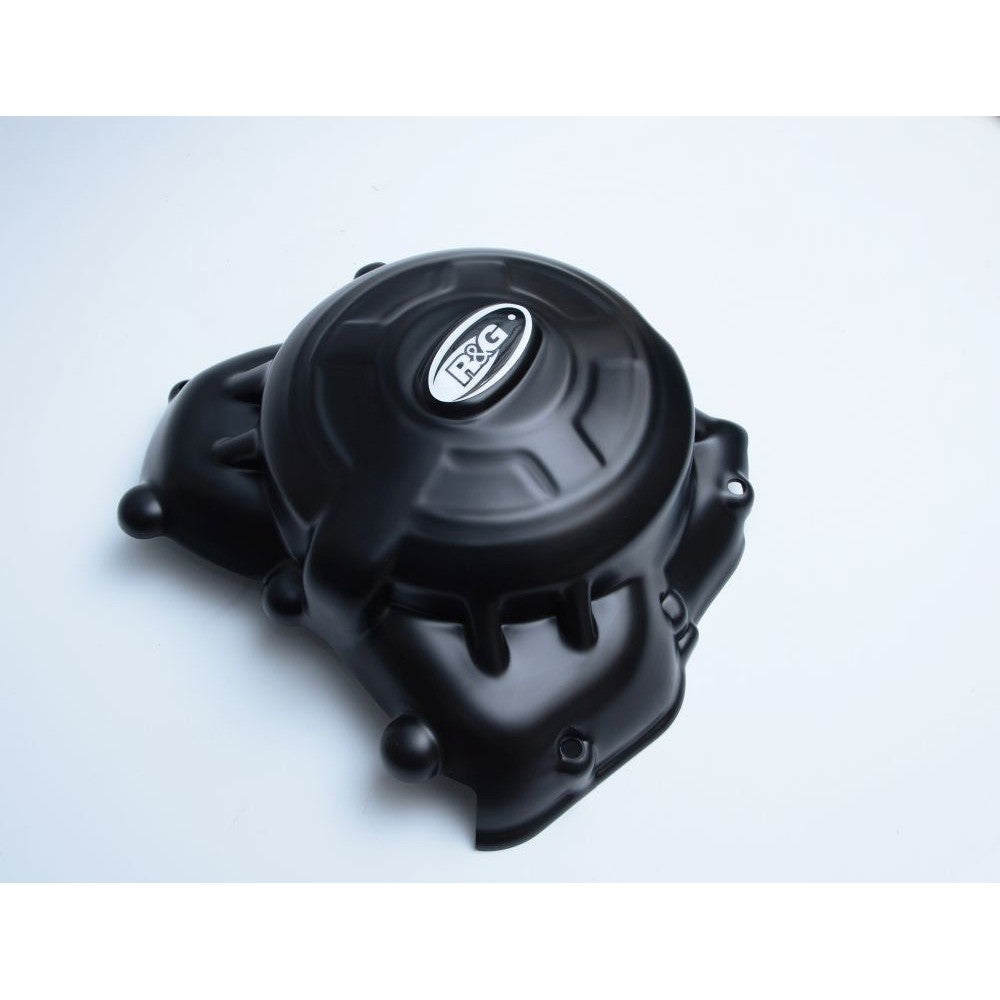 R&G Racing Black 2 Piece Engine Case Cover Kit For 2018-2019 Husqvarna SVARTPILEN 401