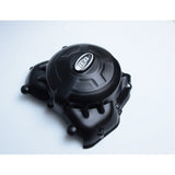 R&G Racing Black 2 Piece Engine Case Cover Kit For 2018-2019 Husqvarna SVARTPILEN 401