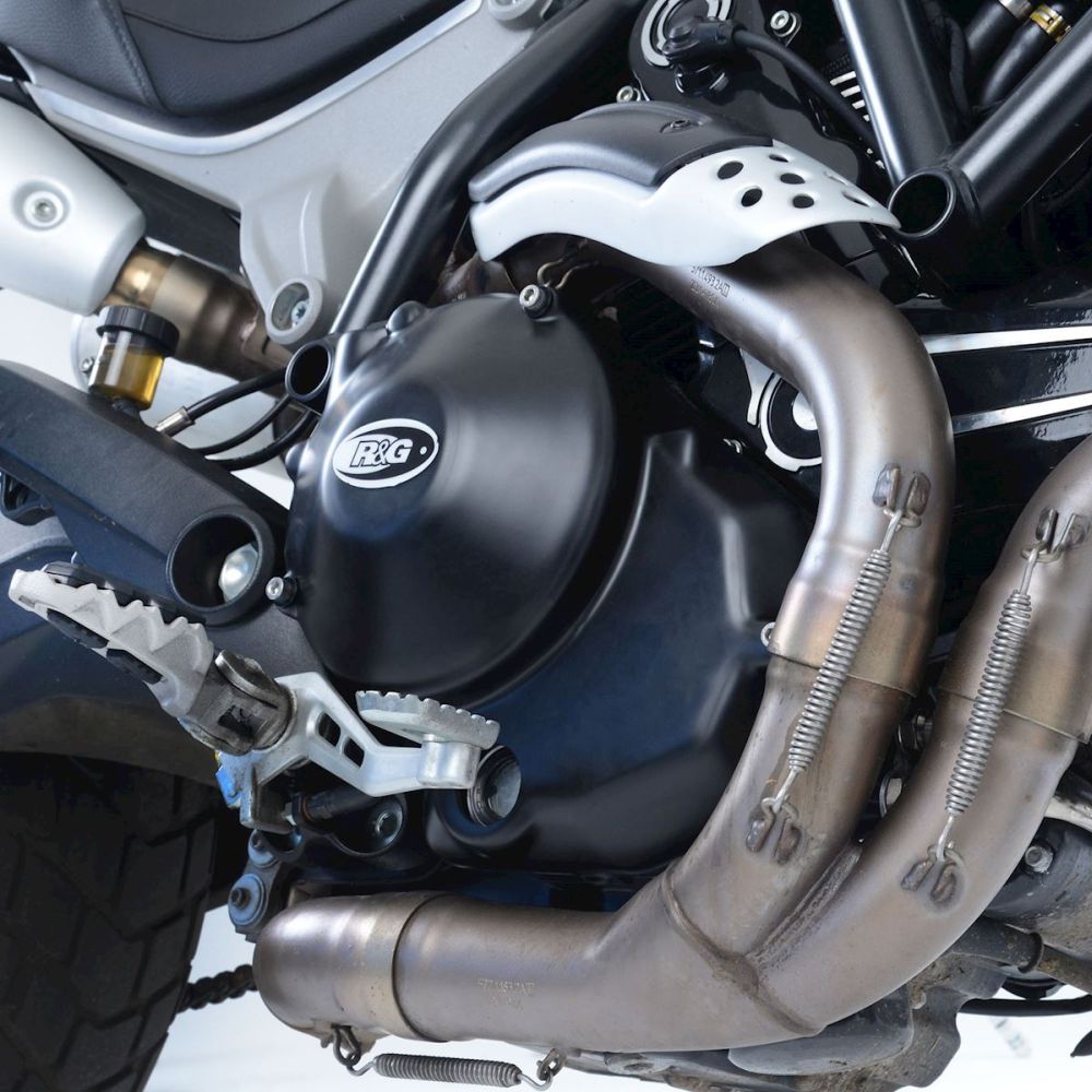 R&G Racing Black Engine Case Cover Kit For 2018-2020 Ducati Scrambler 1100