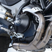 R&G Racing Black Engine Case Cover Kit For 2018-2020 Ducati Scrambler 1100