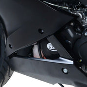 R&G Racing Black 2 Piece Engine Case Cover Kit KEC0122BK