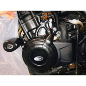 R&G Racing Black 2 Piece Engine Case Cover Kit For 2019-2020 Honda CB400X