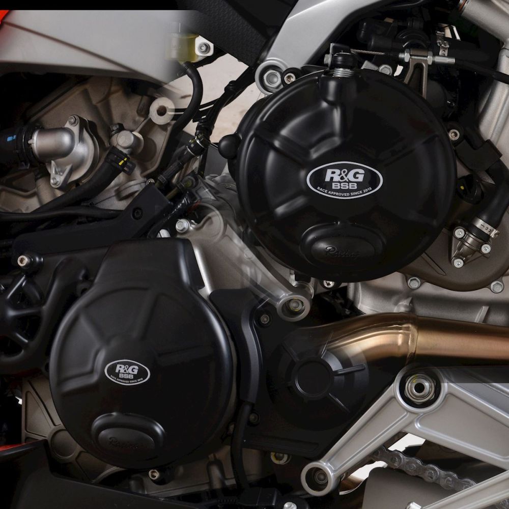 R&G Racing Engine Case Cover Kit Set For 2021-2024 Aprilia RS660