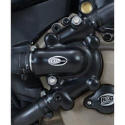 R&G Racing Black 2 Piece Engine Case Cover Kit KEC0141BK
