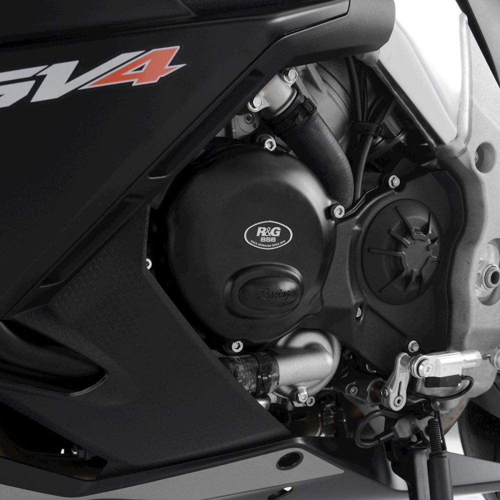 R&G Racing Engine Case Cover Race Kit For 2021-2024 Aprilia RSV4 1100 Factory