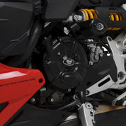R&G Racing Engine Case Cover Race Kit For 2022-2024 Ducati Streetfighter V2