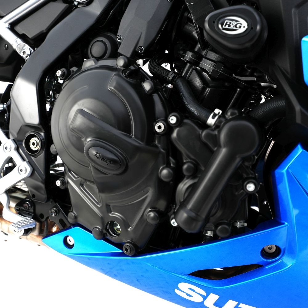 R&G Racing 3 Piece Engine Case Cover Kit For 2024-2024 Suzuki GSX-8R