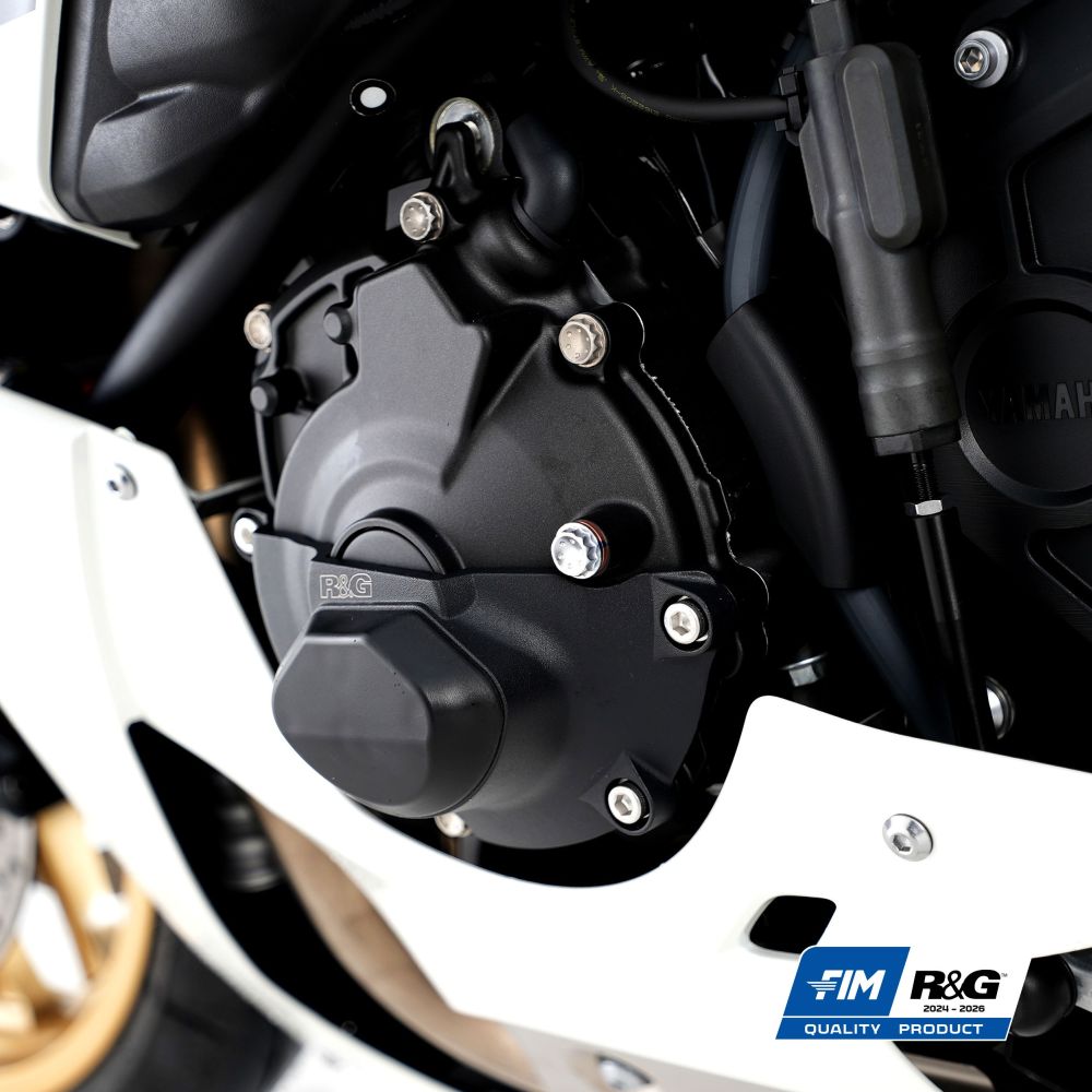 R&G Racing PRO Engine Case Covers For 2017-2024 Yamaha YZF R1