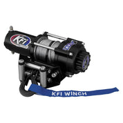 KFI Accessories KFI 2000 lb Winch And Optional Mount