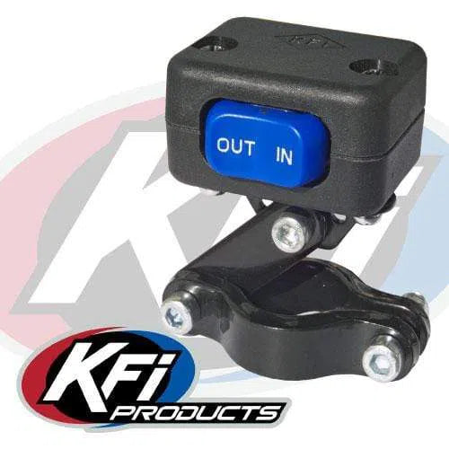 KFI Accessories KFI 2000 lb Winch And Optional Mount