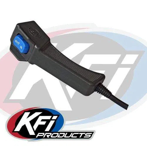KFI Accessories KFI 4500 lb Winch And Optional Mount