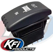 KFI Accessories KFI 4500 lb Winch (Wide) And Optional Mount