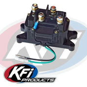 KFI Accessories KFI 4500 lb Winch (Wide) And Optional Mount