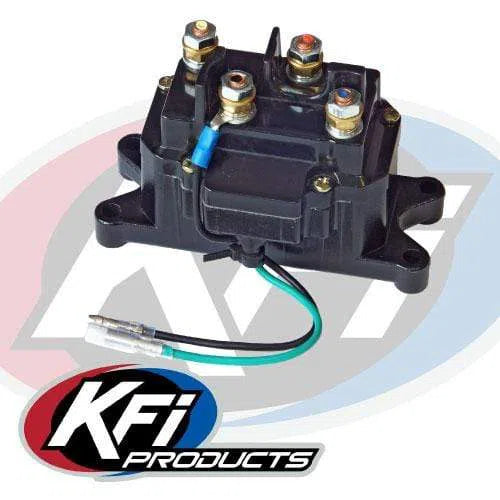 KFI Accessories KFI 4500 lb Winch (Wide) And Optional Mount