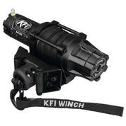 KFI Accessories KFI 5000 lb Assault Winch And Optional Mount