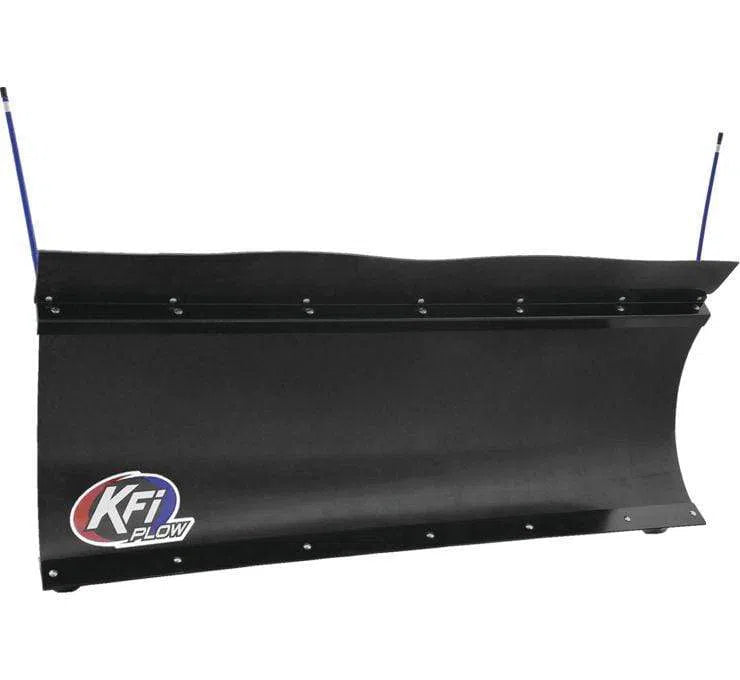 KFI Accessories KFI 60" ATV Snow Plow Kit Pro-Poly Blade - For Polaris Honda Arctic Cat John Deere