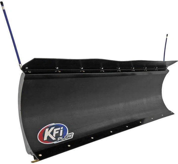 KFI Accessories KFI 66" UTV Snow Plow Kit Pro-Poly Blade - For Arctic Cat Can-Am John Deere Kawasaki