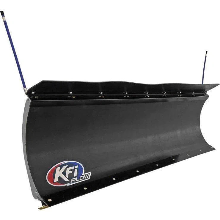 KFI Accessories KFI 66" UTV Snow Plow Kit Pro-Poly Blade - For Polaris Honda Yamaha Kubota