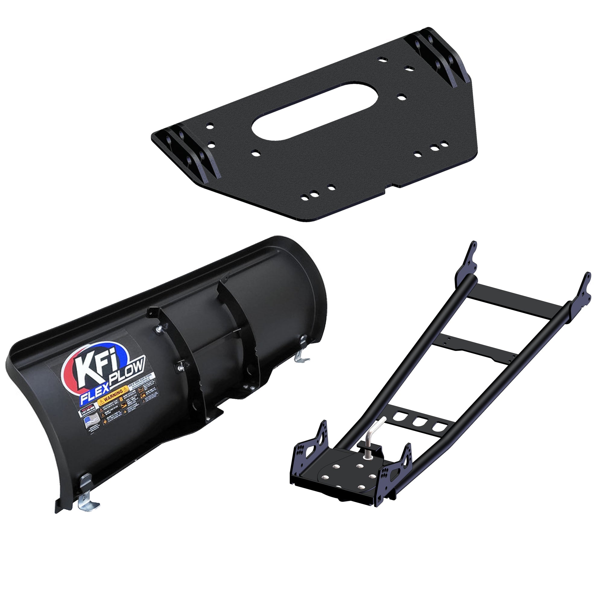 KFI Products Snow Plow Kit For Arctic Cat 600 Alterra 2022-2024