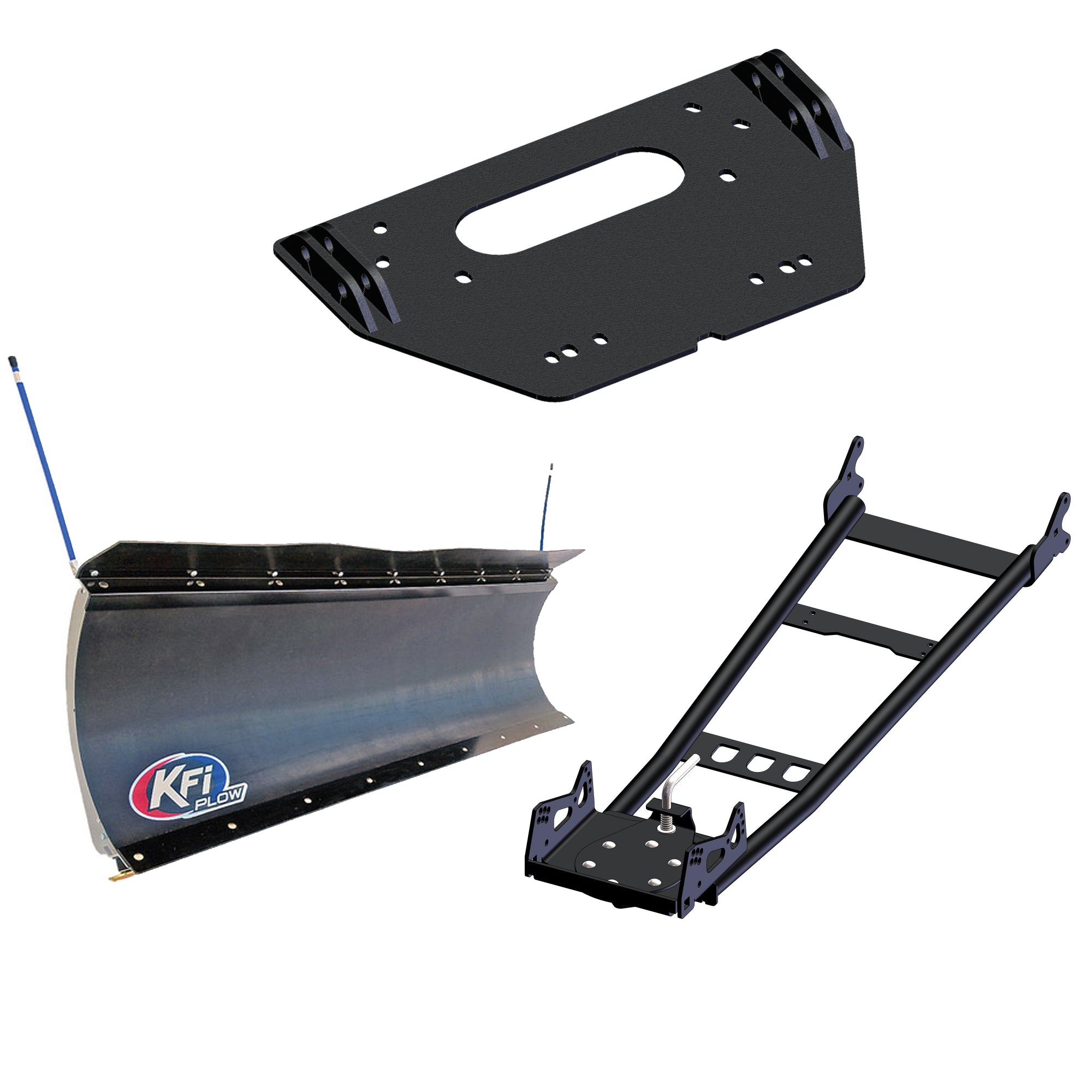 KFI Products Snow Plow Kit For Arctic Cat 600 Alterra 2022-2024