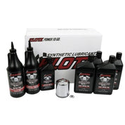 Klotz Premium 20W/50 4 Quart Synthetic Oil Change Kit For Harley-Davidson Twin Cam