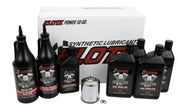 Klotz Premium 20W/50 4 Quart Synthetic Oil Change Kit For Harley-Davidson Evolution Big Twin