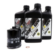 Klotz Synthetic 5W/50 Oil Change Kit with Hiflo Filter For Polaris RZR RS1
