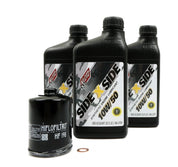 Klotz Synthetic 10W/50 Oil Change Kit with Hiflo Filter For Polaris RZR XP 1000