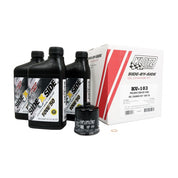 Klotz Synthetic 10W/50 Oil Change Kit with Hiflo Filter For Polaris RZR XP Turbo S