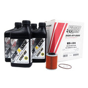 Klotz Synthetic 10W/40 Oil Change Kit with Hiflo Filter For Can-Am Maverick X3 Turbo and Non-Turbo