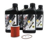 Klotz Synthetic 10W/50 Oil Change Kit with Hiflo Filter For Can-Am Maverick X3 Turbo and Non-Turbo