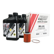 Klotz Synthetic 10W/50 Oil Change Kit with Hiflo Filter For Can-Am Maverick X3 Turbo and Non-Turbo