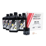 Klotz Synthetic 10W/40 Oil Change Kit with Hiflo Filter For Yamaha RMAX4 1000